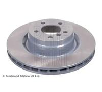 Blue Print Carbon Pair Vented Painted Brake Disc Rotor ADJ134314 FRONT