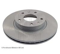 2x Brake disc Front Axle internally vented ADJ134330 BLUE PRINT for LAND ROVER