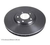 2x Brake Discs Pair Vented Front 320mm ADJ134344 Blue Print Set C2C8354 Quality