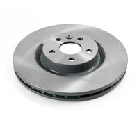 2x Brake disc Front Axle internally vented ADJ134365 BLUE PRINT for LAND ROVER