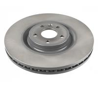 2x Brake disc Front Axle internally vented ADJ134371 BLUE PRINT for LAND ROVER
