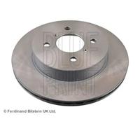 2x Brake Discs Pair Vented Front 257mm ADK84315 Blue Print Set 5531180G00 New