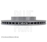 Blue Print Brake Discs ADK84324, 2x Vented Front Pair for Suzuki Grand Vitara JB627 2.7 (05-08)