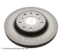 Blue Print Brake Disc Set ADK84326, Front, Internally Ventilated, 5 Holes (2 Brake Discs)