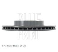 2x Brake disc Front Axle internally vented ADK84334 BLUE PRINT for SUZUKI SX4