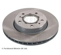 2x Brake disc Front Axle internally vented ADK84334 BLUE PRINT for SUZUKI SX4
