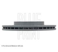 Blue Print Carbon Pair Internally Vented Painted Brake Disc Rotor ADK84338 FRONT