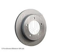 Blue Print Brake Disc ADK84342, Front Coated, Internally Vented, Fits Suzuki Jimny