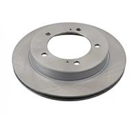 Blue Print Brake Disc ADK84342, Front Coated, Internally Vented, Fits Suzuki Jimny
