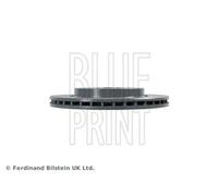 2x Brake disc Front Axle internally vented ADK84344 BLUE PRINT for SUZUKI