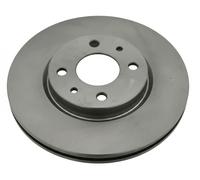 2x Brake disc Front Axle internally vented ADL144306 BLUE PRINT for ALFA ROMEO