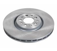 2x Brake disc Front Axle internally vented ADL144324 BLUE PRINT for ALFA ROMEO
