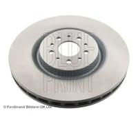 2x Brake disc Front Axle internally vented ADL144343 BLUE PRINT for ALFA ROMEO