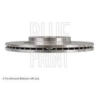 2x Brake disc Front Axle internally vented ADM543112 BLUE PRINT for MAZDA