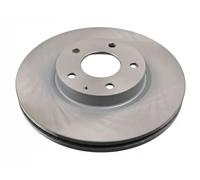 2x Brake disc Front Axle internally vented ADM543123 BLUE PRINT for MAZDA CX-5