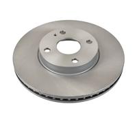2x Brake Discs Pair Vented Front 258mm ADM543136 Blue Print Set DA6A33251A New