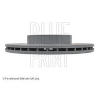 2x Brake disc Front Axle internally vented ADM54348 BLUE PRINT for MAZDA MX-5