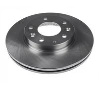 2x Brake disc Front Axle internally vented ADM54359 BLUE PRINT for MAZDA PREMACY