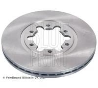 2x Brake Discs Pair Vented fits FORD RANGER ET TDCi 2.5D Front 99 to 12 274mm