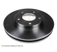 2x Brake disc Front Axle internally vented ADM54367 BLUE PRINT for MAZDA