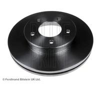 2x Brake disc Front Axle internally vented ADM54387 BLUE PRINT for MAZDA MPV I