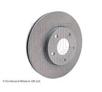 2x Brake disc Front Axle internally vented ADN143101 BLUE PRINT for NISSAN