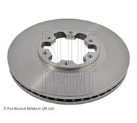 2x Brake disc Front Axle internally vented ADN143102 BLUE PRINT for NISSAN