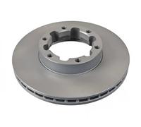 2x Brake disc Front Axle internally vented ADN143124 BLUE PRINT for NISSAN