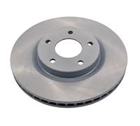 2x Brake disc Front Axle internally vented ADN143130 BLUE PRINT for NISSAN JUKE