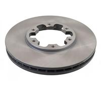 2x Brake disc Front Axle internally vented ADN143138 BLUE PRINT