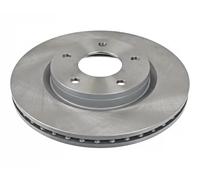 2x Brake disc Front Axle internally vented ADN143152 BLUE PRINT for NISSAN JUKE