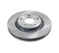 2x Brake disc Front Axle internally vented ADN143155 BLUE PRINT for NISSAN JUKE