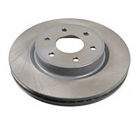 Blue Print Brake Disc Rotor ADN143172 Internally Vented Front x1