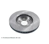 2x Brake Discs Pair Vented fits NISSAN QASHQAI J11 Front 2013 on 295mm Set New