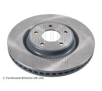 2x Brake Discs Pair Vented Front 319mm ADN143179 Blue Print Set 402064CE0A New