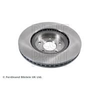 2x Brake Discs Pair Vented Front 319mm ADN143179 Blue Print Set 402064CE0A New