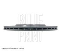 2x Brake disc Front Axle internally vented ADN14336 BLUE PRINT for NISSAN