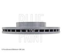 2x Brake Discs Pair Vented Front 296mm ADN14387 Blue Print Set 4020621U00 New