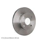 2x Brake Discs Pair Vented Front 238mm ADN14393 Blue Print Set 402061F500 New