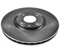 2x Brake disc Front Axle internally vented ADP154308 BLUE PRINT for CITROËN DS