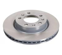 2x Brake disc Front Axle internally vented ADP154349 BLUE PRINT for PEUGEOT
