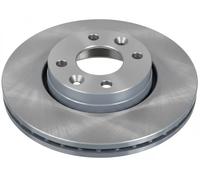 2x Brake disc Front Axle internally vented ADR164307 BLUE PRINT for DACIA SMART