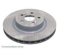 2x Brake disc Front Axle internally vented ADR164315 BLUE PRINT for RENAULT