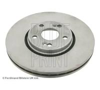 2x Brake disc Front Axle internally vented ADR164331 BLUE PRINT for RENAULT