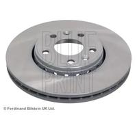 Blue Print Brake Disc (Pair) ADR164335 - Vented - Fits Renault Scenic Mk3 Front