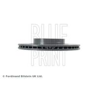 Blue Print Brake Disc ADT343107 – Front Axle, Internally Vented – Fits Toyota Land Cruiser 90