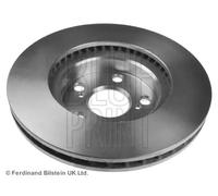 Blue Print Brake Disc ADT343135 Vented Front 255mm for LEXUS, TOYOTA