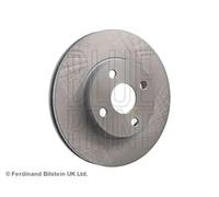 2x Brake disc Front Axle internally vented ADT343155 BLUE PRINT for TOYOTA