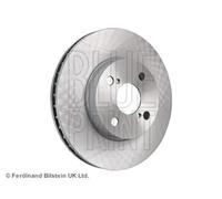 Blue Print Front Brake Disc ADT343156 – Fits Toyota Corolla 43512-12620, 43512-12621, 43512-02071