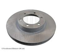 BLUE PRINT Brake disc ADT343161 Front Axle 338 28 6 140 internally vented Coated TOYOTA: Hilux VIII Pickup, Land Cruiser Prado 120, 4Runner Off-Road